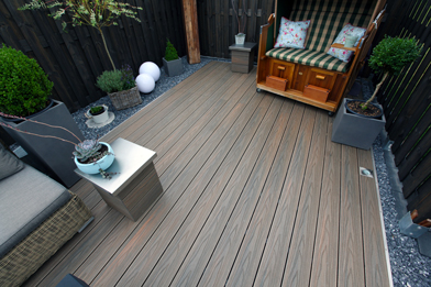 WPC Terrassendielen