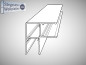Preview: Alwo® P16 - Alu-Eckprofil - verschiedene Längen