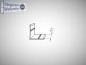 Preview: Alwo® P16 - Alu-Eckwinkel - preßblank