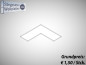 Preview: Alwo® P16 - Alu-Eckverbinder - preßblank
