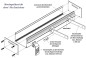 Preview: alwo® Alu-Dachrinnen-Halter - versch. Varianten