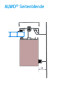 Preview: Alwo® Seitenblende 188
