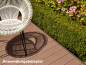 Preview: Twinson Terrace - Flusssteingrau 509