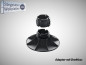 Preview: Twinson Click - Adapter Drehfuß 9241