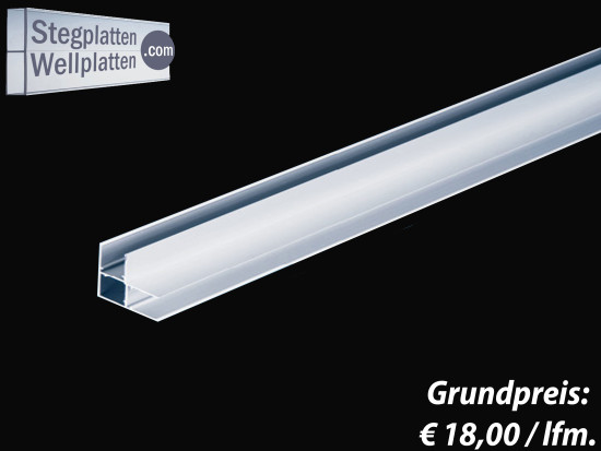 Alwo® P16 - Alu-Eckprofil - verschiedene Längen