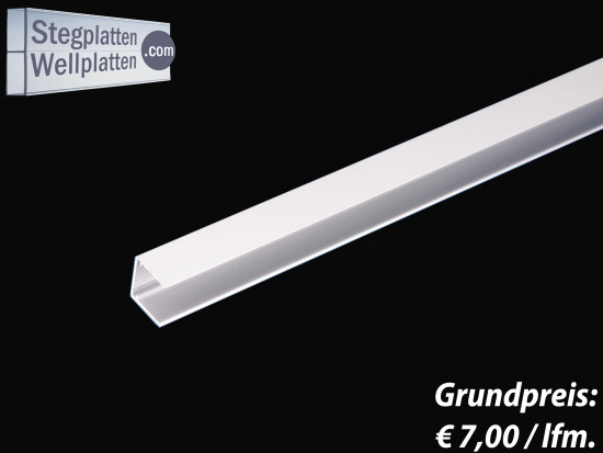 Alwo® P16 - Alu-U-Profil - verschiedene Längen