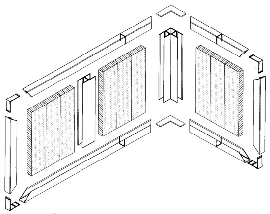 Alwo® P16 - Alu-H-Profil - verschiedene Längen