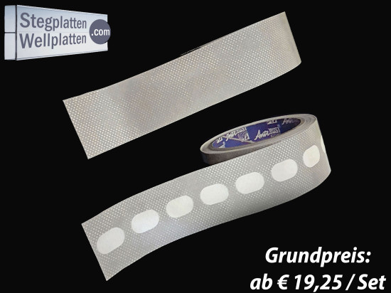 Anti-Dust-Tape – mit Perforation + Filter oder geschlossen