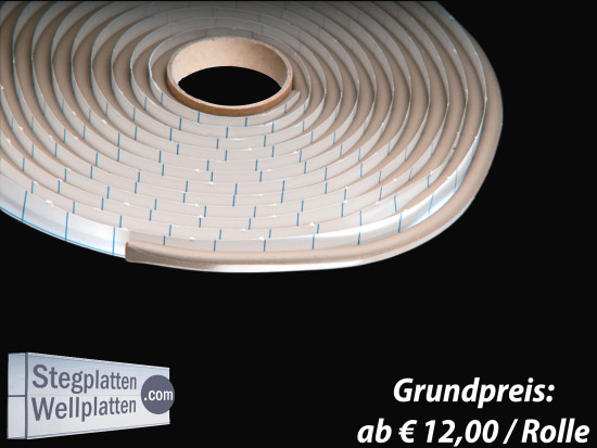 owofil® GFK Dauerplastische Kittschnur, olivgrün