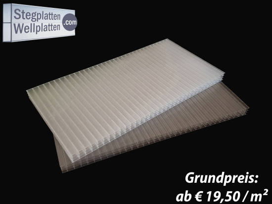 Exolon®/Makrolon® Stegplatte
