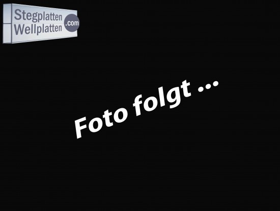 Polystyrol - farblos klar - Stärke: 4 mm