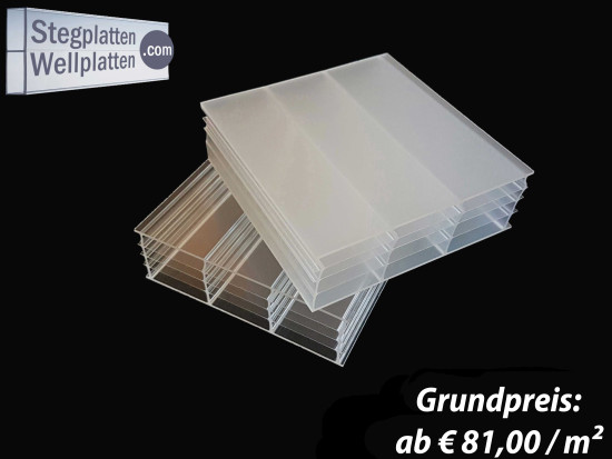 Stegplatte PLEXIGLAS® Resist S5P