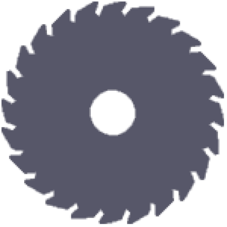 Zuschnitt von Stegplatten