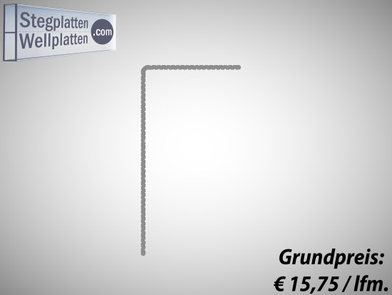 Twinson Click - Alu-Rand-/Abschlussprofil 9245