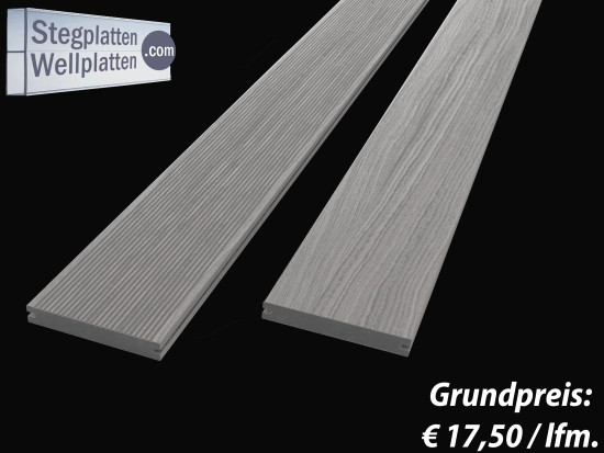 Twinson Majestic Massive Pro (ehem. Terrace Massive Pro) - Eiche Rauchgrau 270