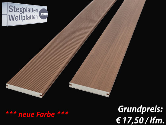 Twinson Majestic Massive Pro - Teak natur 517