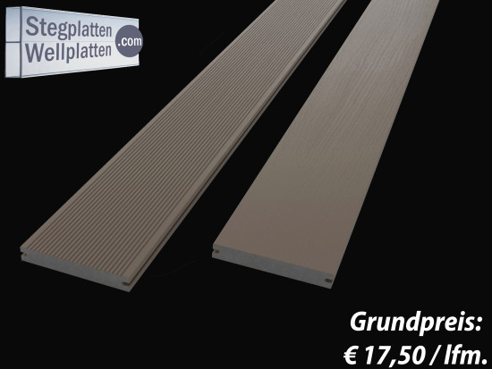 Twinson Majestic Massive Pro (ehem. Terrace Massive Pro) - Eiche Antikbraun 271