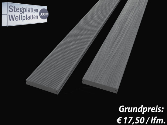 Twinson Majestic Massive Pro - Eiche Felsgrau 520
