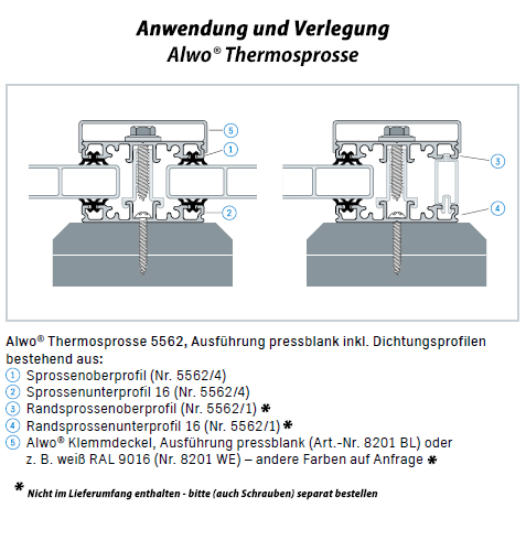 Dichtringe für Verbindungs- und Verlegesysteme