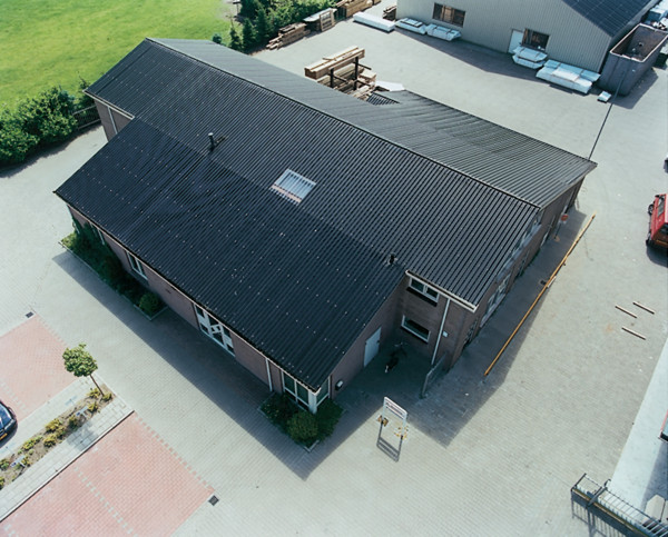 owofil® Wellplatte aus GfK - Profil 177/51 (P6) - rot