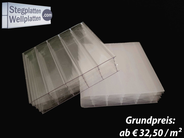 Exolon®/Makrolon® Stegplatte