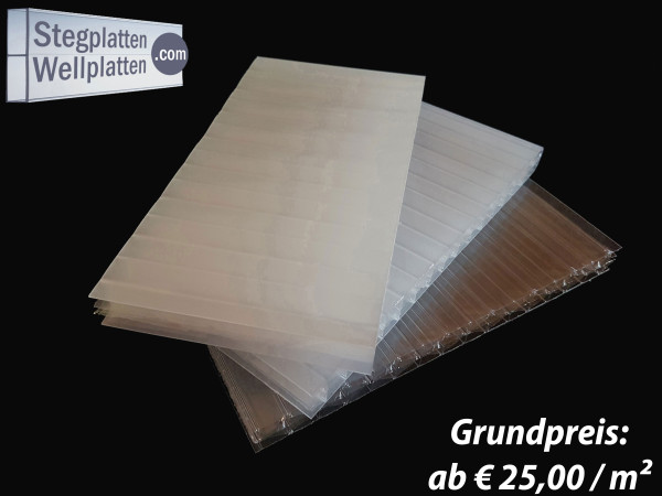 Exolon®/Makrolon® Stegplatte 5X