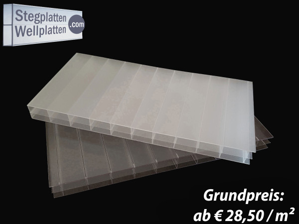 Exolon®/Makrolon® Stegplatte S3P