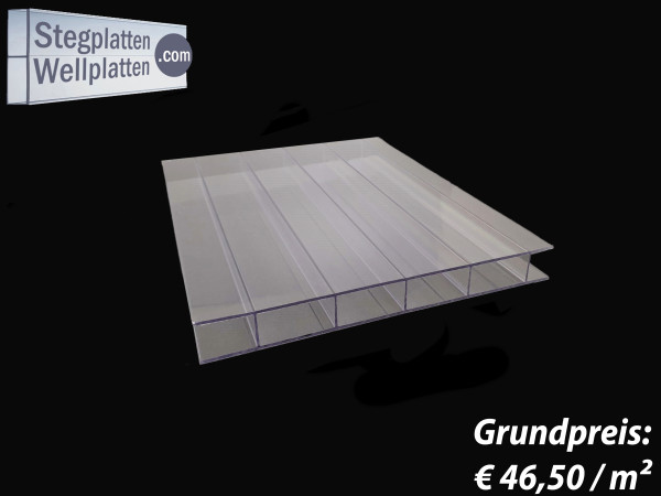 Exolon®/Makrolon® Doppelstegplatte SDP 16/30 mm - Ästhetik
