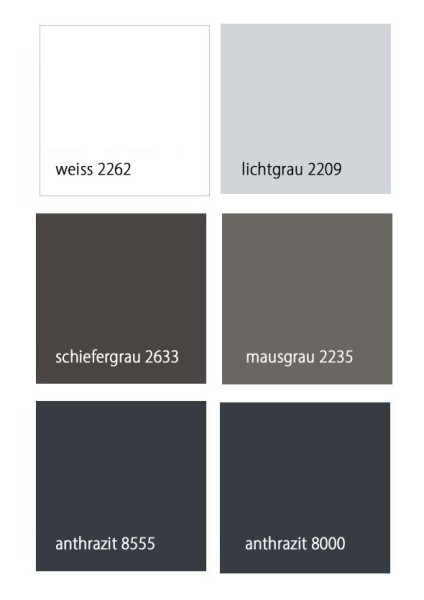 HPL-Schichtstoffplatte weiß