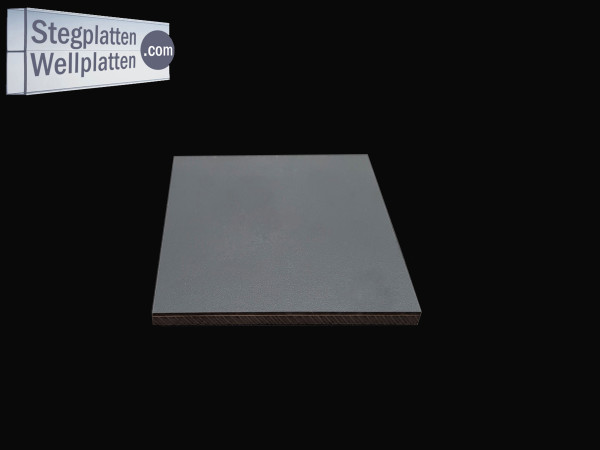 HPL-Platte anthrazit
