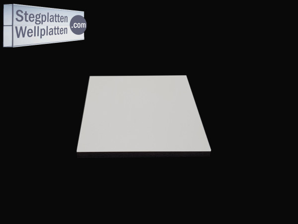 HPL-Platte lichtgrau