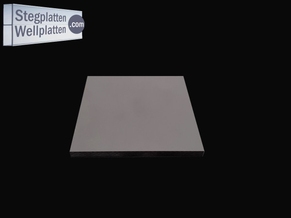 HPL-Platte schiefergrau