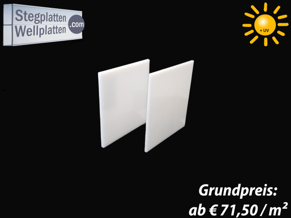 Exolon®/Makrolon® Massivplatten