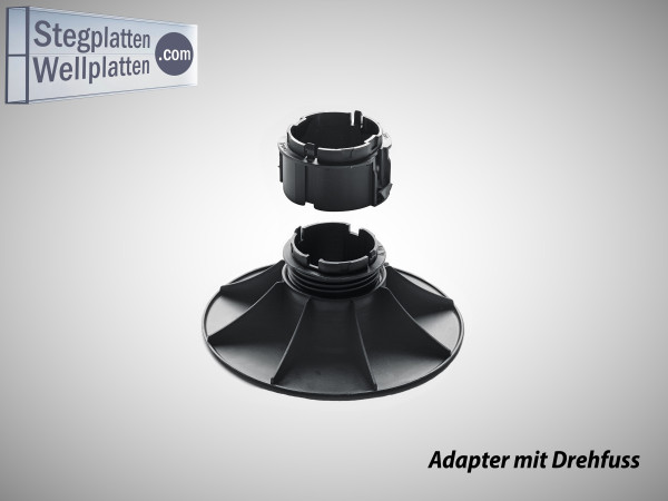 Twinson Click - Adapter Drehfuß 9241