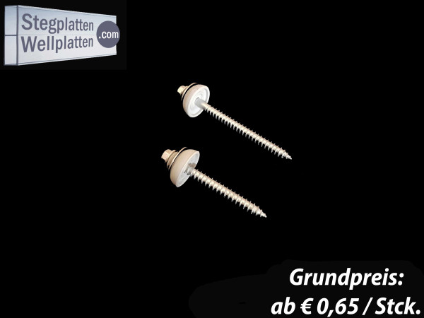 VA-Schraube 6,5 mm mit Formkappe