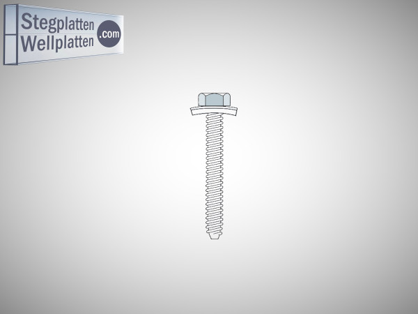 Alwo® Spezialschrauben - für Metall-Unterkonstruktionen - Alwo® Oberprofilsystem