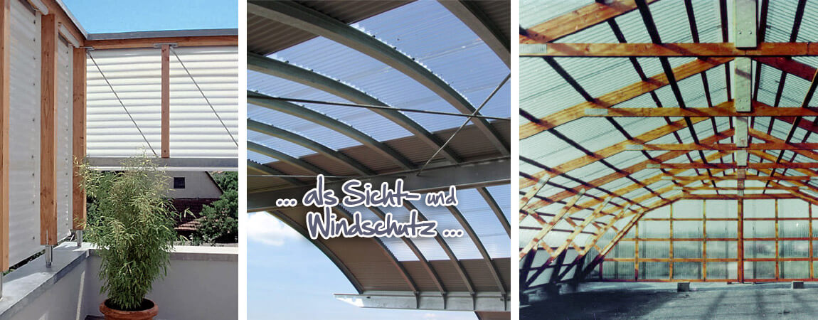 Stegplatten Wellplatten Trapezplatten Bundesweiter Gunstiger Versand Stegplatten Wellplatten Fur Carport Terrassenuberdachungen U V M